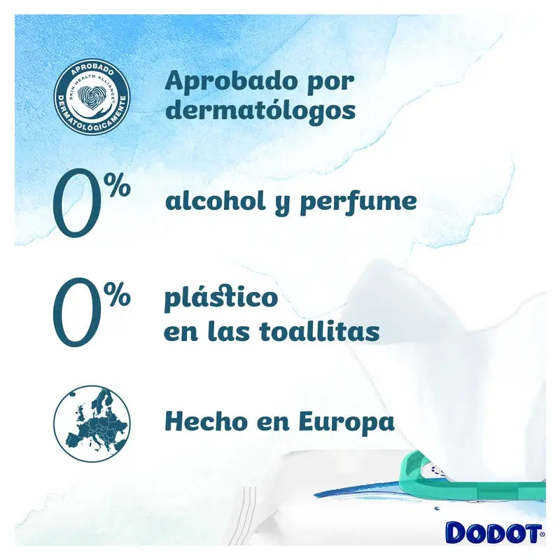 Dodot Dodot Total Care Aqua Wipes, 48 Stück