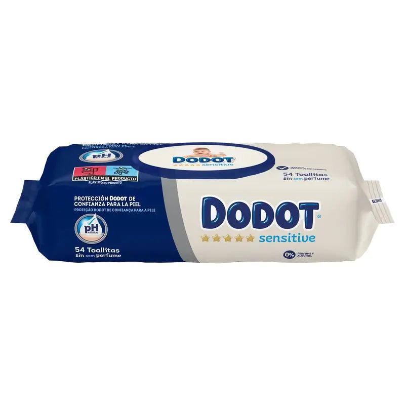 Dodot Sensitive Wischtücher, 1X54 (54 Einheiten)