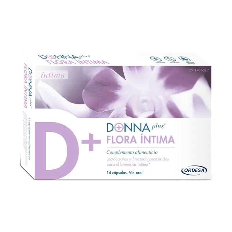 Donnaplus Flora Intima, 14 Kapseln