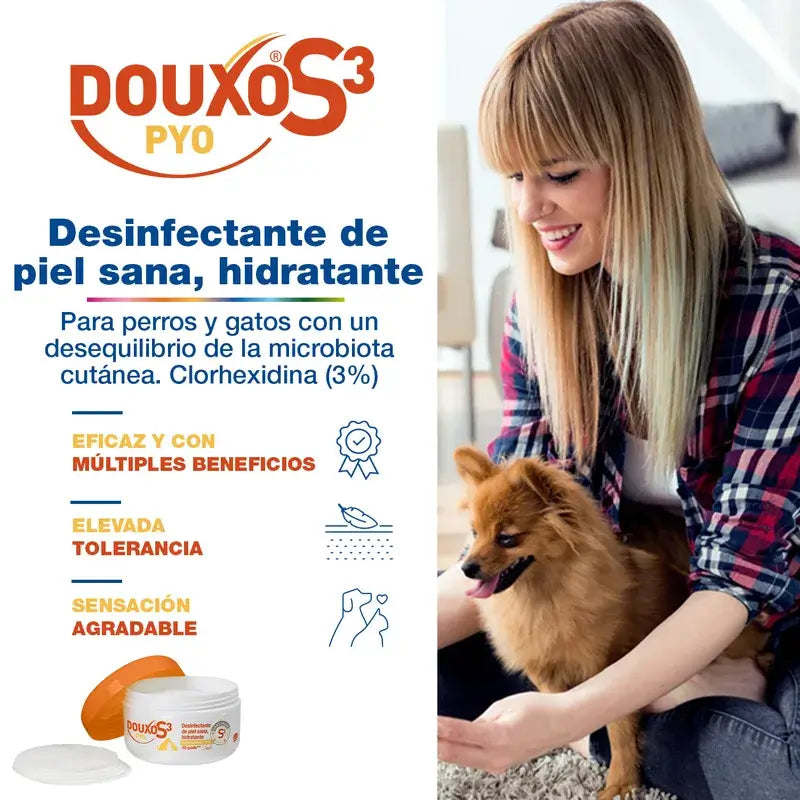 Douxo S3 Pyo, 30 Scheiben