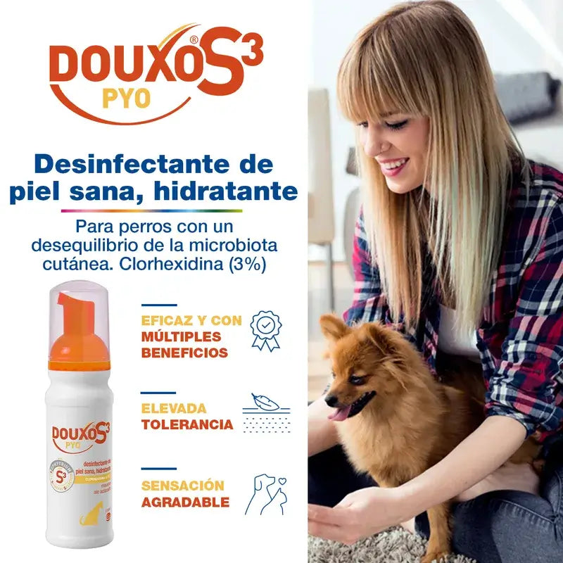 Douxo S3 Pyo Schaumfestiger, 150 ml