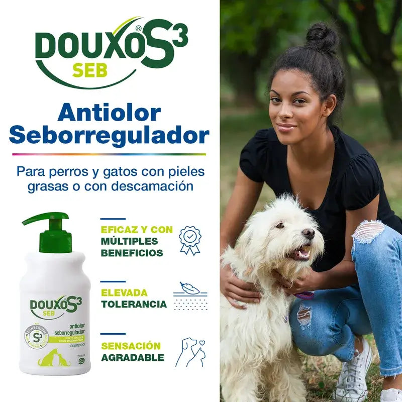 Douxo Seborrhöe Shampoo 200 ml