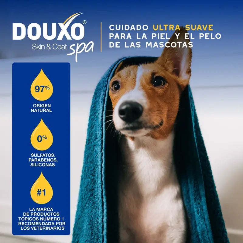 Douxo Skin & Coat Spa Haferflocken-Spülung für Hunde 250ml