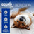 Douxo Skin & Coat Spa Mehrzwecktücher für Hunde und Katzen, 100 Stück.