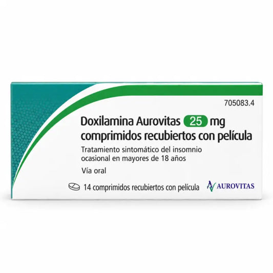 Doxylamin Aurovitas 25 mg, 14 Filmtabletten