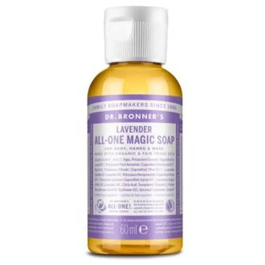 Dr. Bronner'S Lavender Liquid Soap 60Ml.