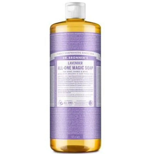 Dr. Bronner'S Lavender Liquid Soap 945Ml.