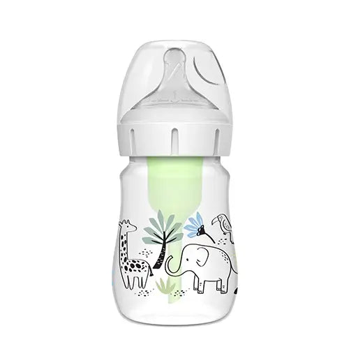 Dr.Brown's Wide Mouth Babyflasche 150ml Selva PP Optionen +