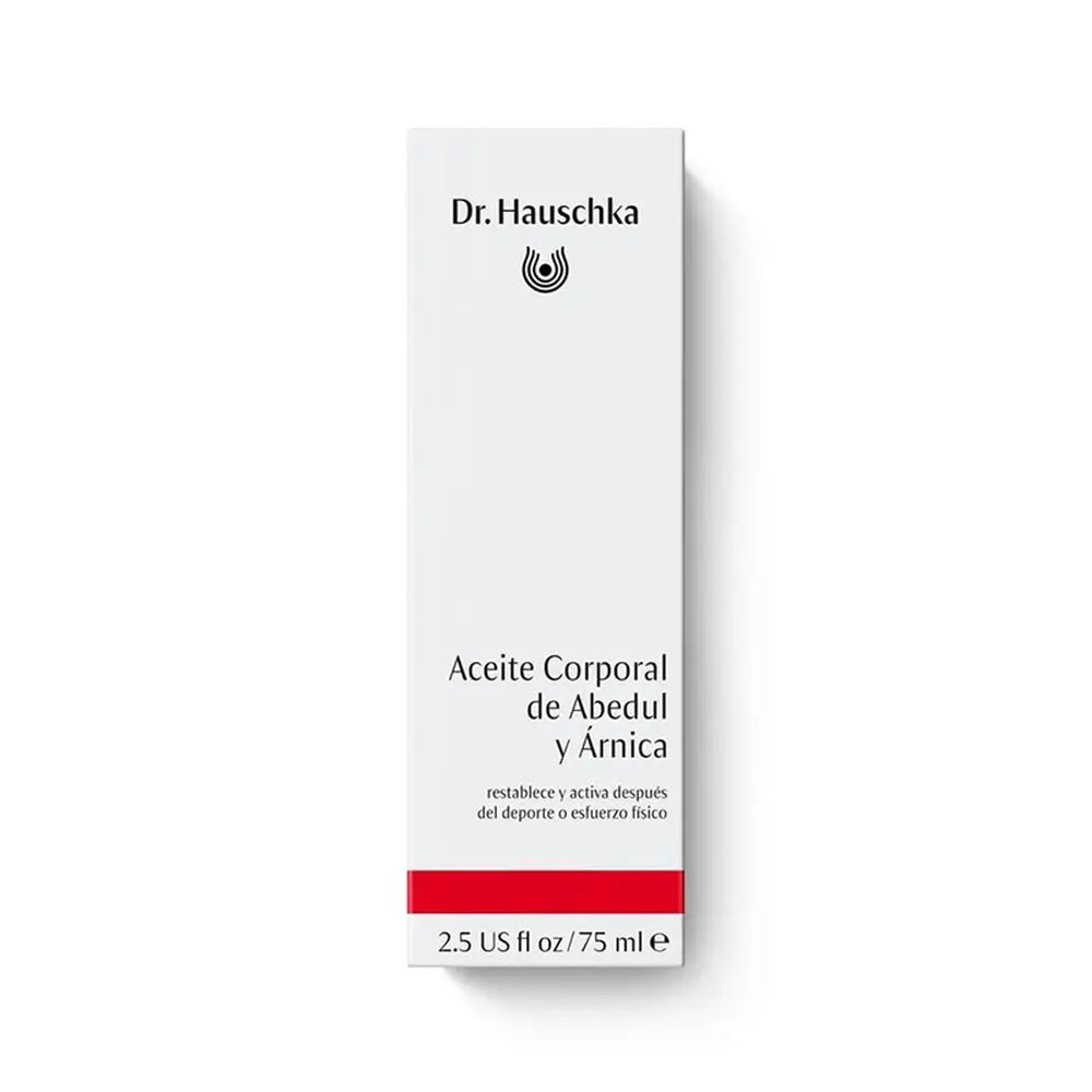 Dr. Hauschka Birke-Arnika Fitness Körperöl 75Ml.