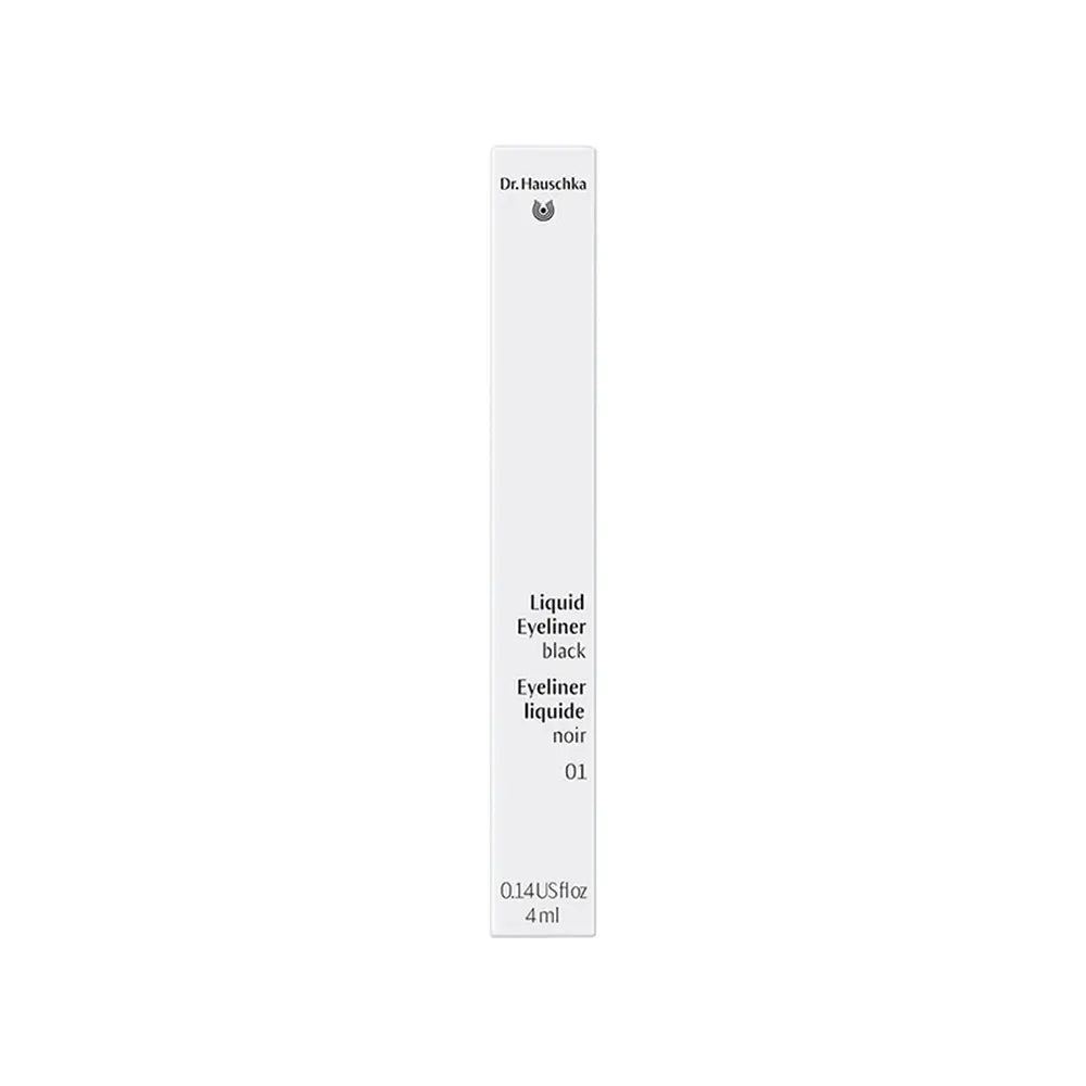 Dr. Hauschka Flüssiger Eyeliner 01 Schwarz 4Ml.