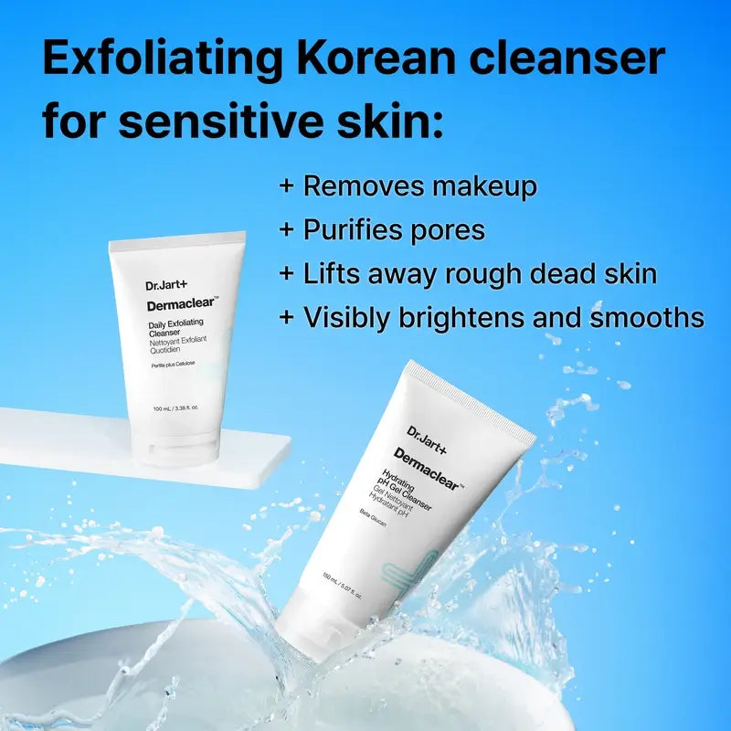 Dr. Jart+ Dermaclear Daily Exfoliating Cleanser, 100 ml