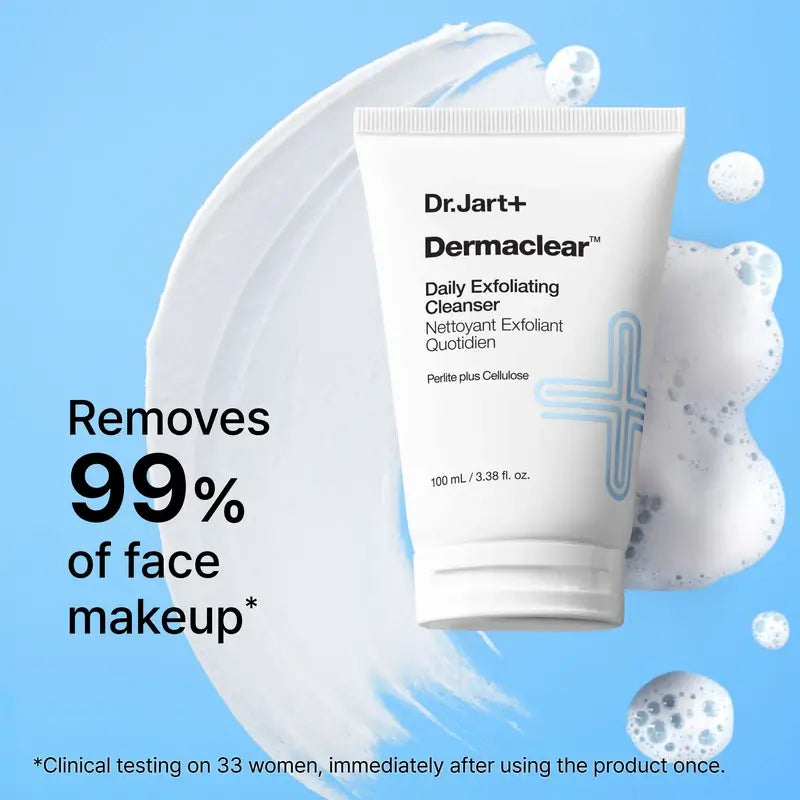 Dr. Jart+ Dermaclear Daily Exfoliating Cleanser, 100 ml