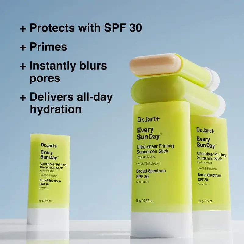 Dr. Jart+ Koreanischer Unsichtbarer Unsichtbarer Sonnenschutz Stick Spf30, 19 g