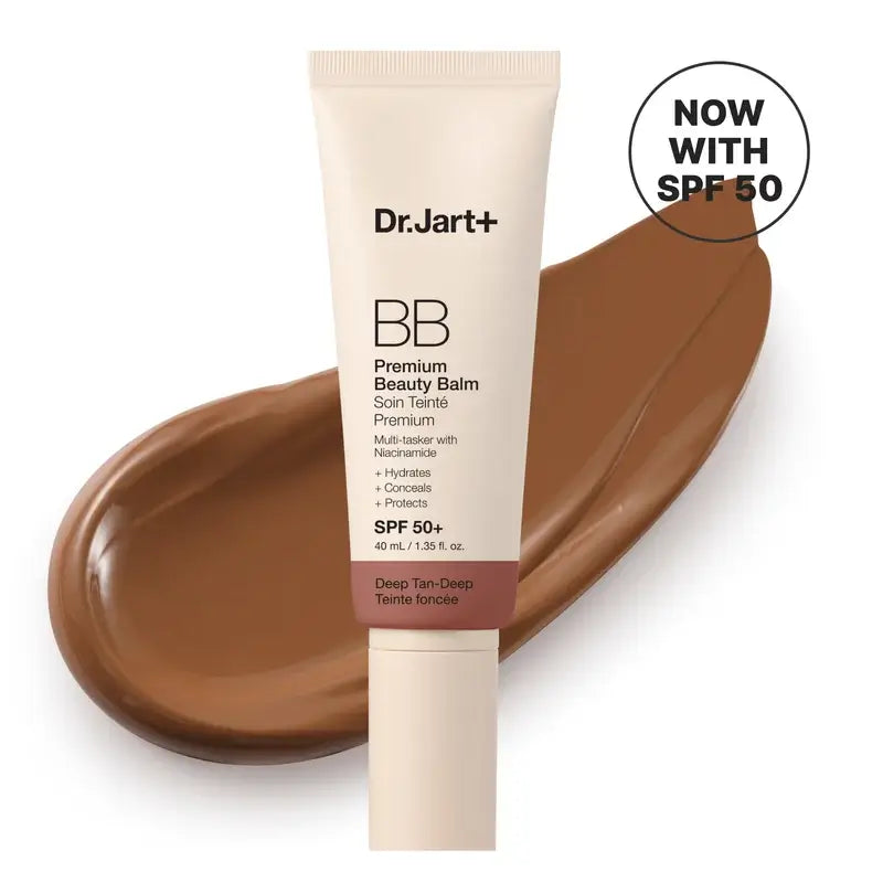 Dr Jart+ Premium Beauty Balm LSF 50+ 04 Deep Tan-Deep