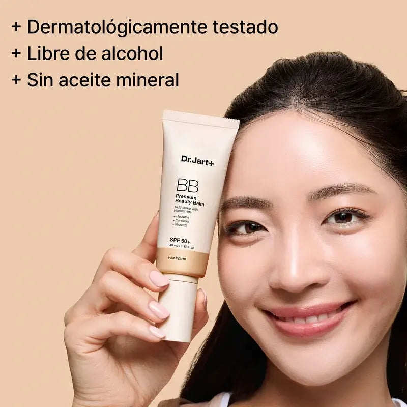 Dr Jart+ Premium Beauty Balm LSF 50+ 04 Deep Tan-Deep