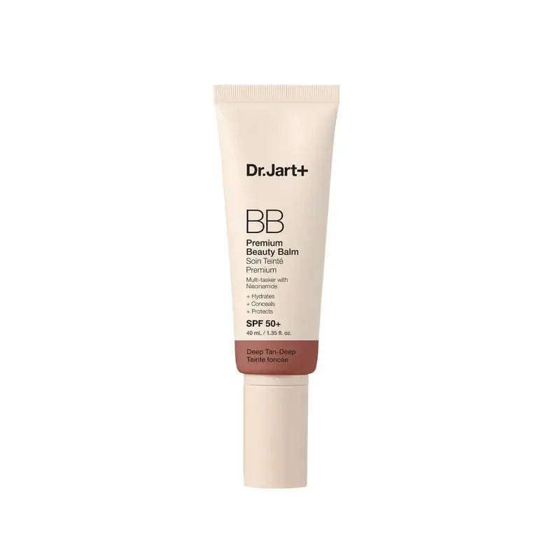 Dr Jart+ Premium Beauty Balm LSF 50+ 04 Deep Tan-Deep