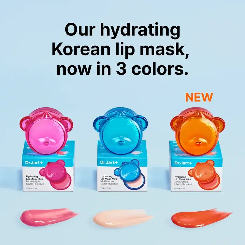 Dr Jart+ Vital Hydra Peach Crush Lip Mask, 6.2 g
