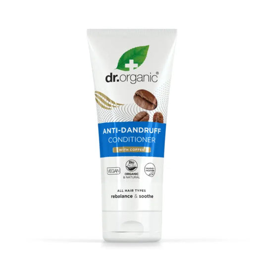 Dr.Organic Anti-Schuppen-Spülung mit Kaffee, 200 ml