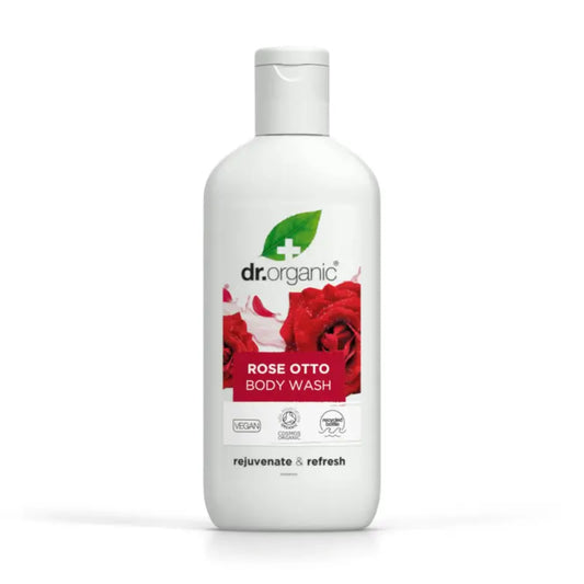 Dr. Organic Damaszener Rose Duschgel 250ml.
