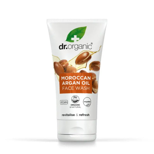 Dr. Organic Facial Cleanser Normal-Trockene Haut Argan 150Ml