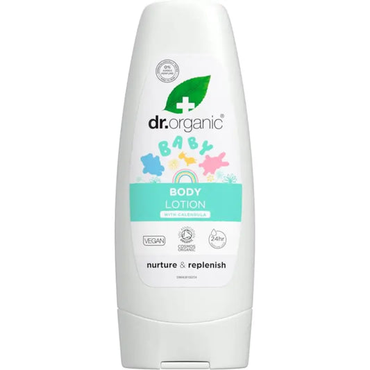 Dr. Organic Calendula Körperlotion für Baby 200Ml.