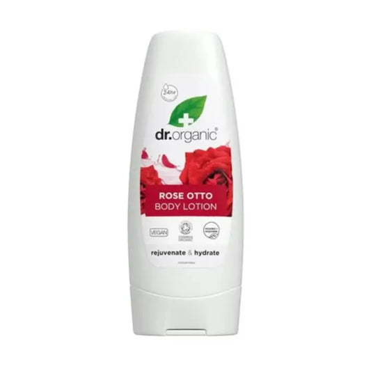 Dr. Organic Damaszener Rose Körperlotion 200Ml.