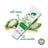 Dr.Organic Aloe Vera Zahnpasta für empfindliches Zahnfleisch, 100 ml