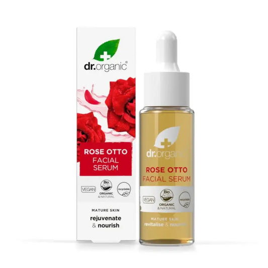 Dr.Organic Rosa Damascena Mature Skin Gesichtsserum, 30 ml