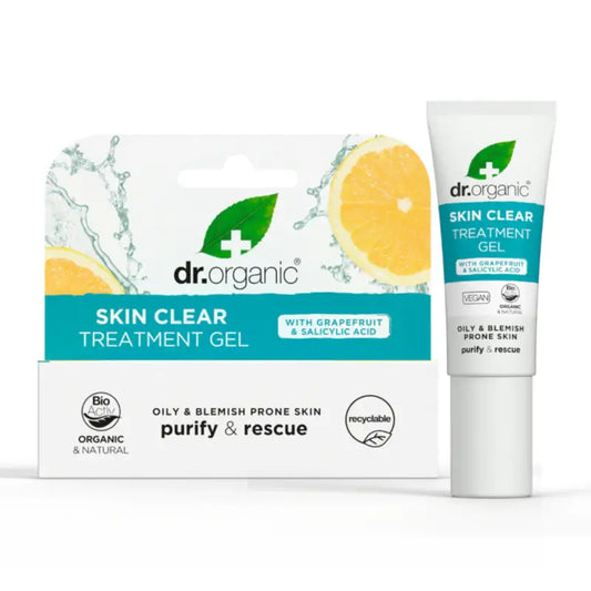 Dr. Organic Skin Clear 5 In 1 Gel Behandlung 10Ml.