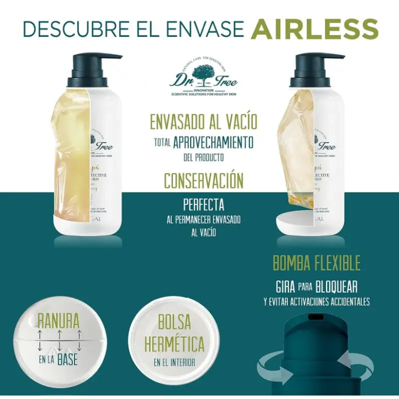 Dr. Tree Natürliche Haarspülung Conditioner Balsam für empfindliche Kopfhaut 200Ml