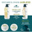 Dr. Tree Natürliche Haarspülung Conditioner Balsam für empfindliche Kopfhaut 200Ml