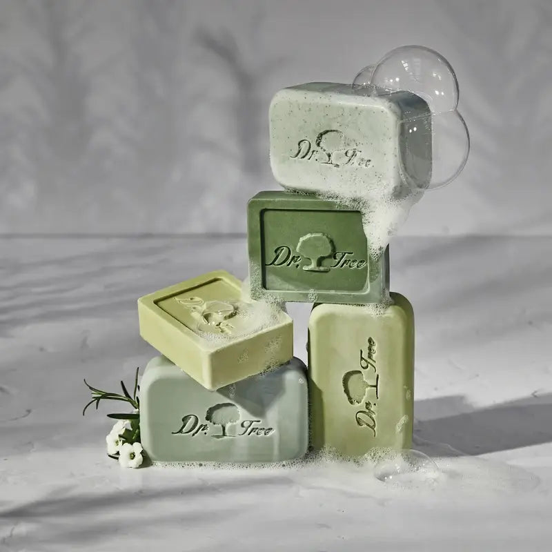 Dr. Tree Natural Moisturising Solid Shampoo für empfindliche Kopfhaut