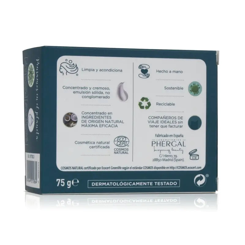 Dr. Tree Natural Moisturising Solid Shampoo für empfindliche Kopfhaut
