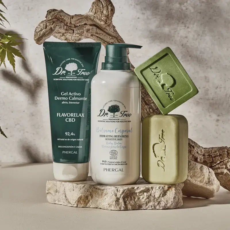 Dr. Tree Natural Solid Gel für häufigen Gebrauch Empfindliche Haut