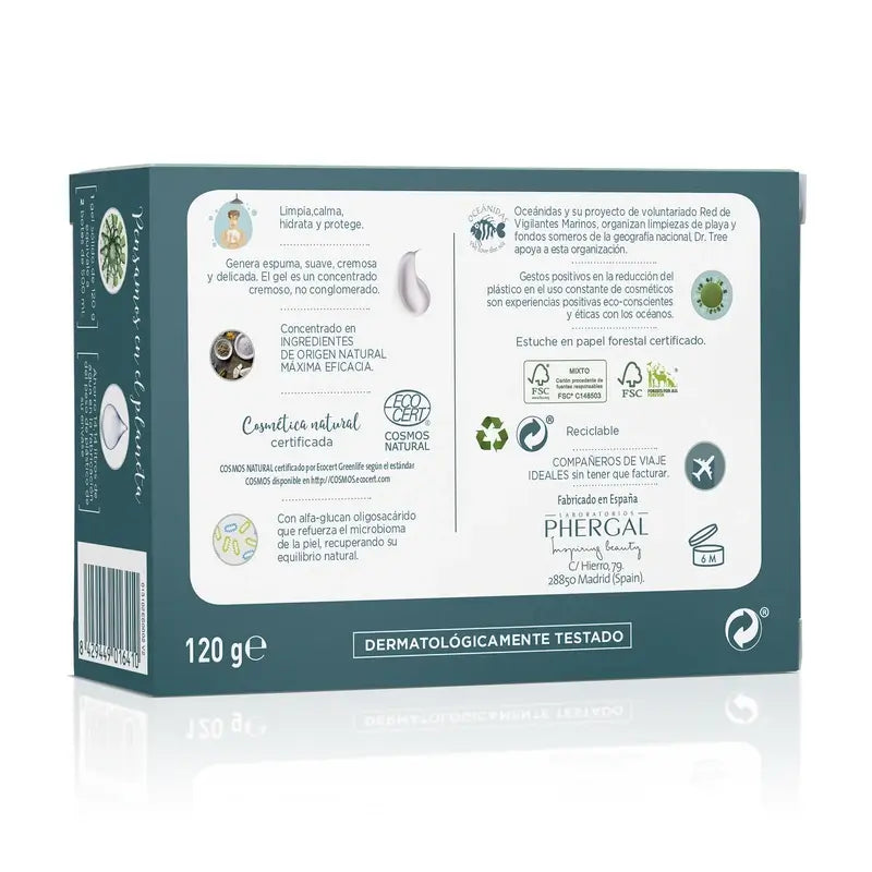 Dr. Tree Natural Solid Gel für häufigen Gebrauch Empfindliche Haut