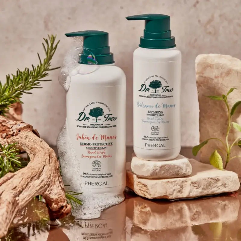 Dr. Tree Natural Sensitive Skin Handseife 200Ml