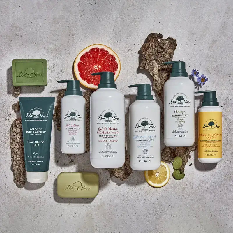 Dr. Tree Natural Sensitive Skin Handseife 200Ml
