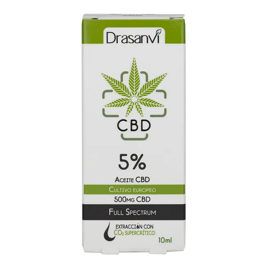 Drasanvi Cbd Oil 5% , 10 ml
