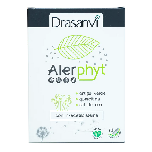 Drasanvi Alerphyt Pocket with Vitamin C, 12 capsules