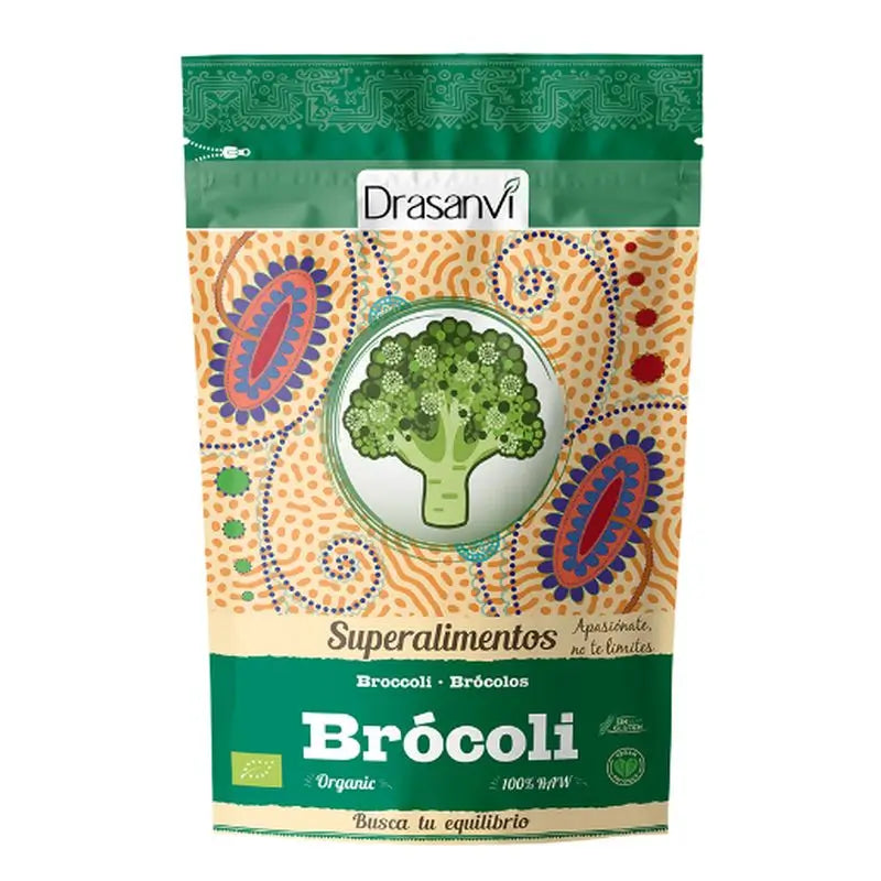 Drasanvi Brokkoli Superfoods Bio 150Gr. Doypack