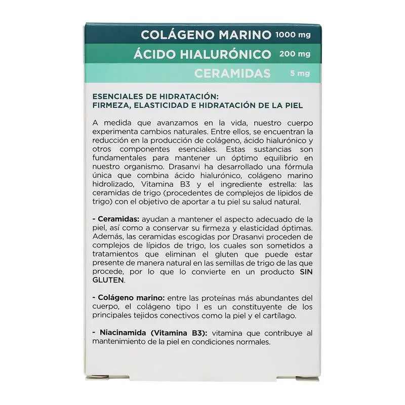 Drasanvi Haare, Haut & Nägel Collmar Essential Hydration, 60 Tabletten