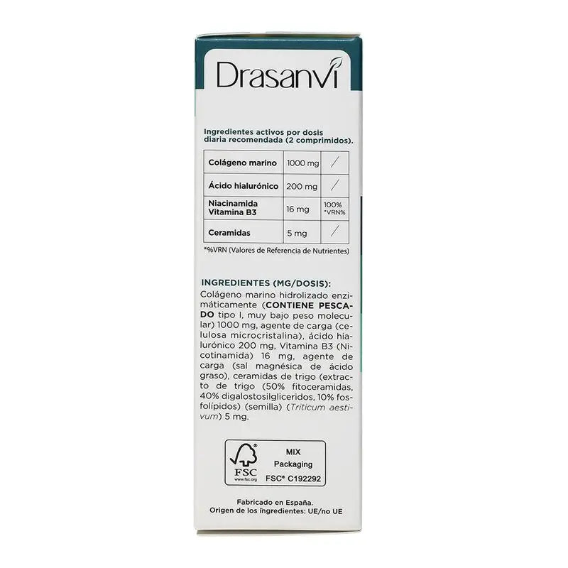 Drasanvi Haare, Haut & Nägel Collmar Essential Hydration, 60 Tabletten