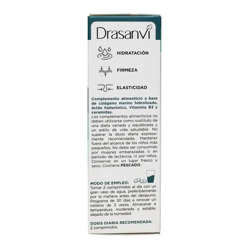 Drasanvi Haare, Haut & Nägel Collmar Essential Hydration, 60 Tabletten