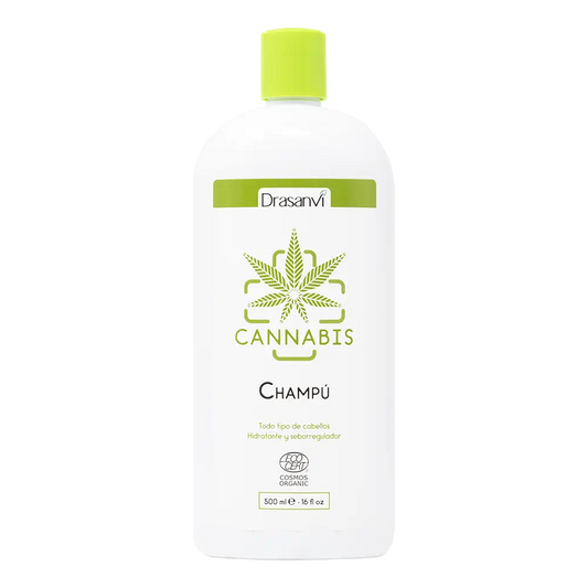 Drasanvi Cannabis Shampoo Ecocert Bio , 500 ml