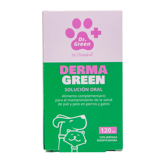 Drasanvi Drgreen Dermagreen Oral Solution , 120 ml