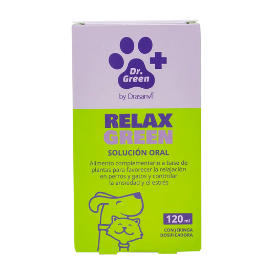 Drasanvi Drgreen Relaxgreen Oral Solution , 120 ml