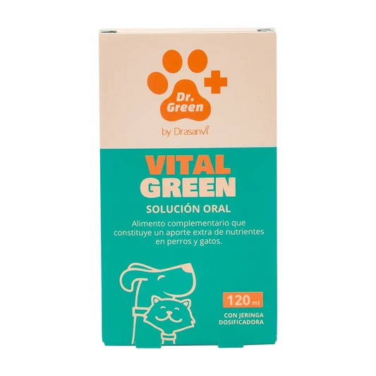 Drasanvi Drgreen Vitalgreen Oral Solution , 120 ml