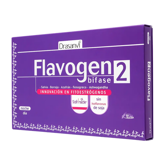 Drasanvi Flavogen Bifase 2 , 60 capsules