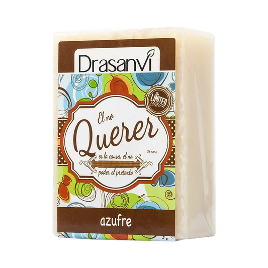 Drasanvi Sulfur Soap Zolfo , 100 gr