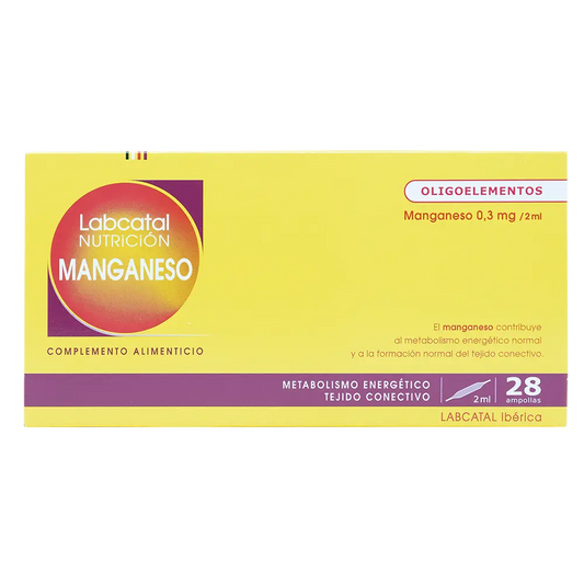 Drasanvi Labcatal Manganese 10 , ampoules 28x2ml